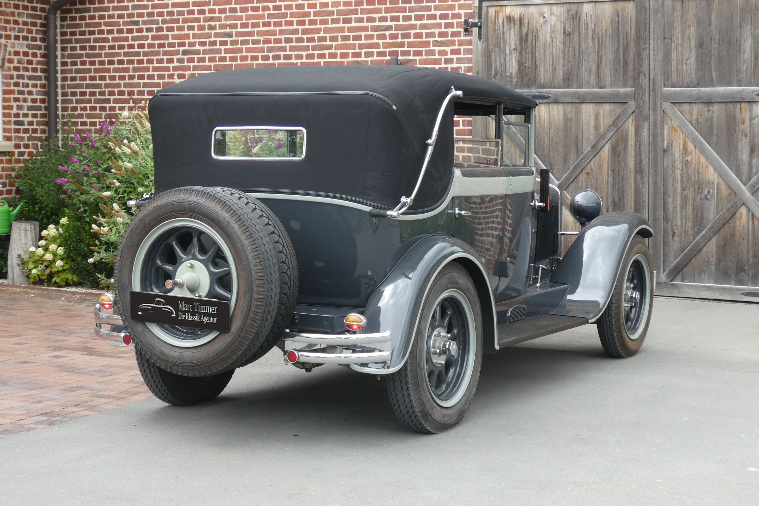 Mercedes-Benz 10/50 PS Typ Stuttgart 260
