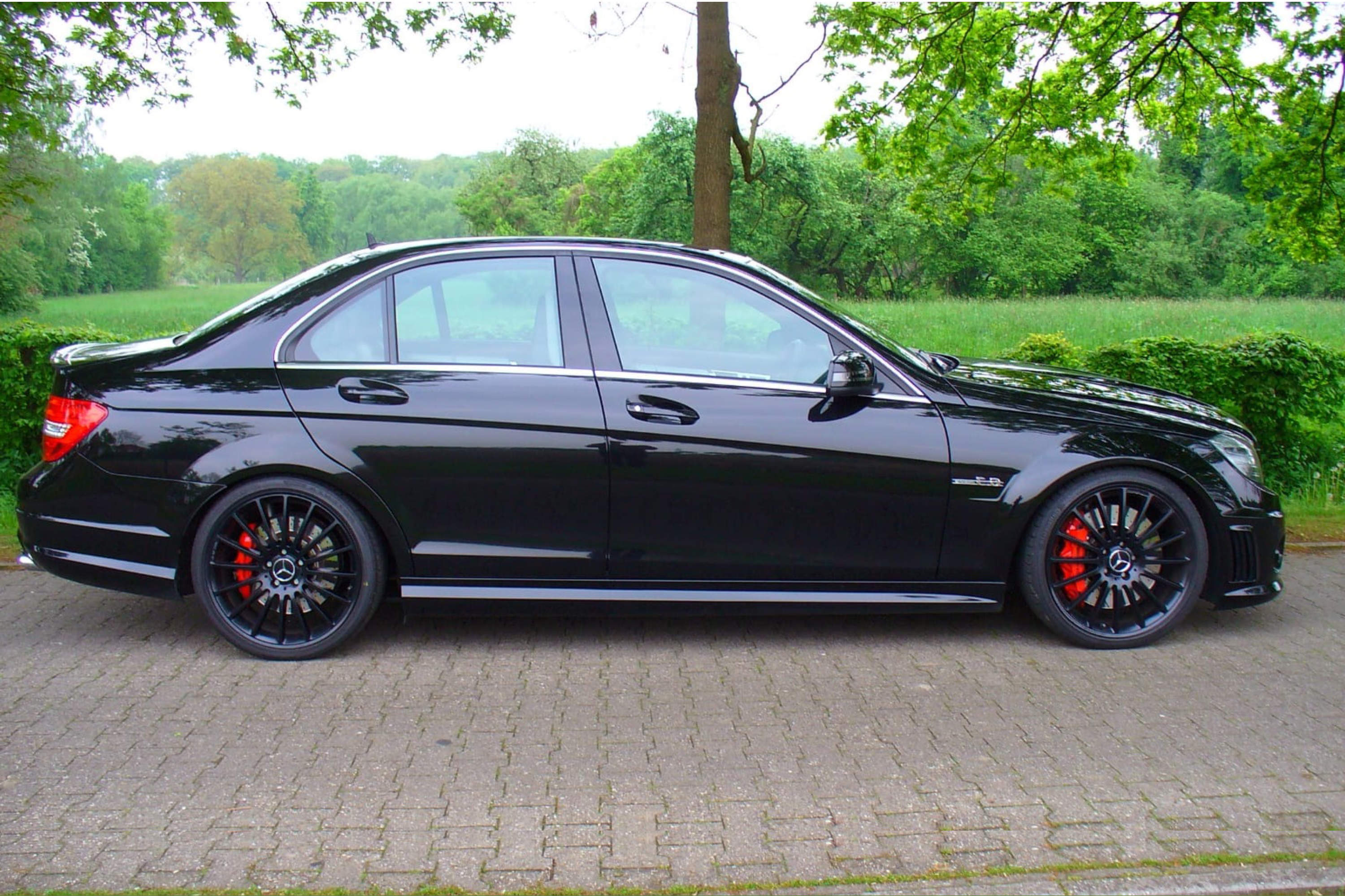 Mercedes-Benz C 63 AMG (W204)