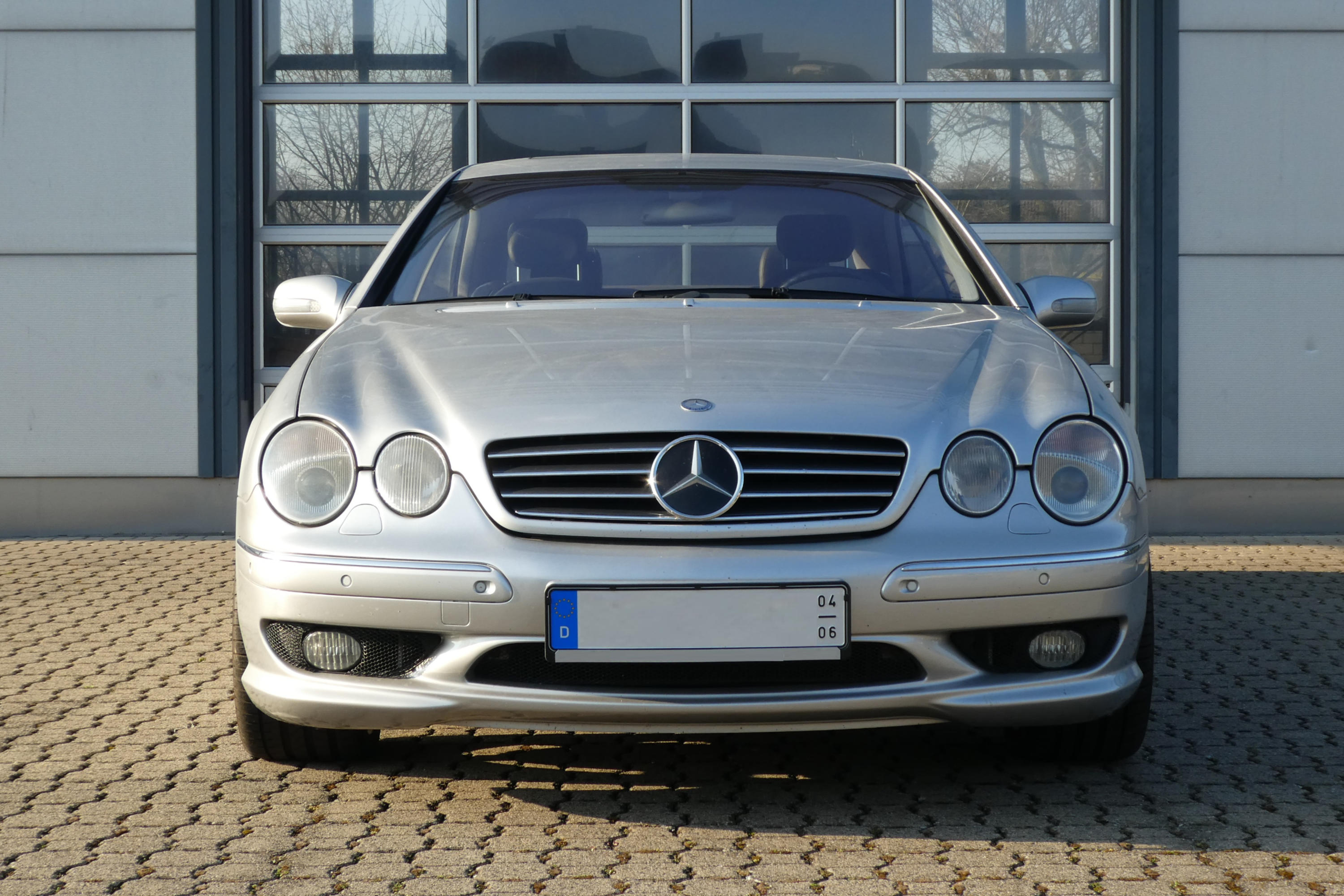 Mercedes-Benz CL 55 AMG (C215)