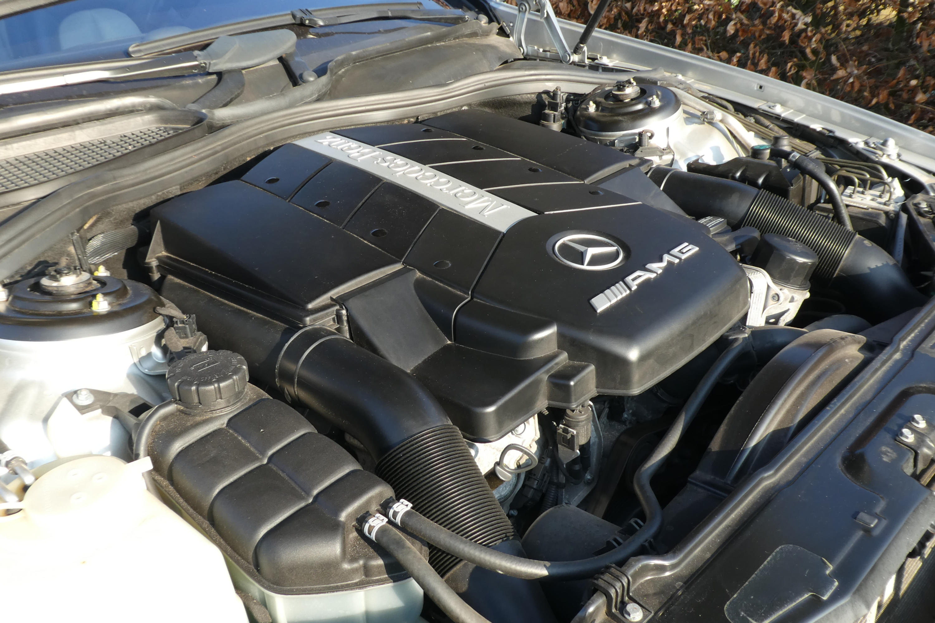 Mercedes-Benz CL 55 AMG (C215)
