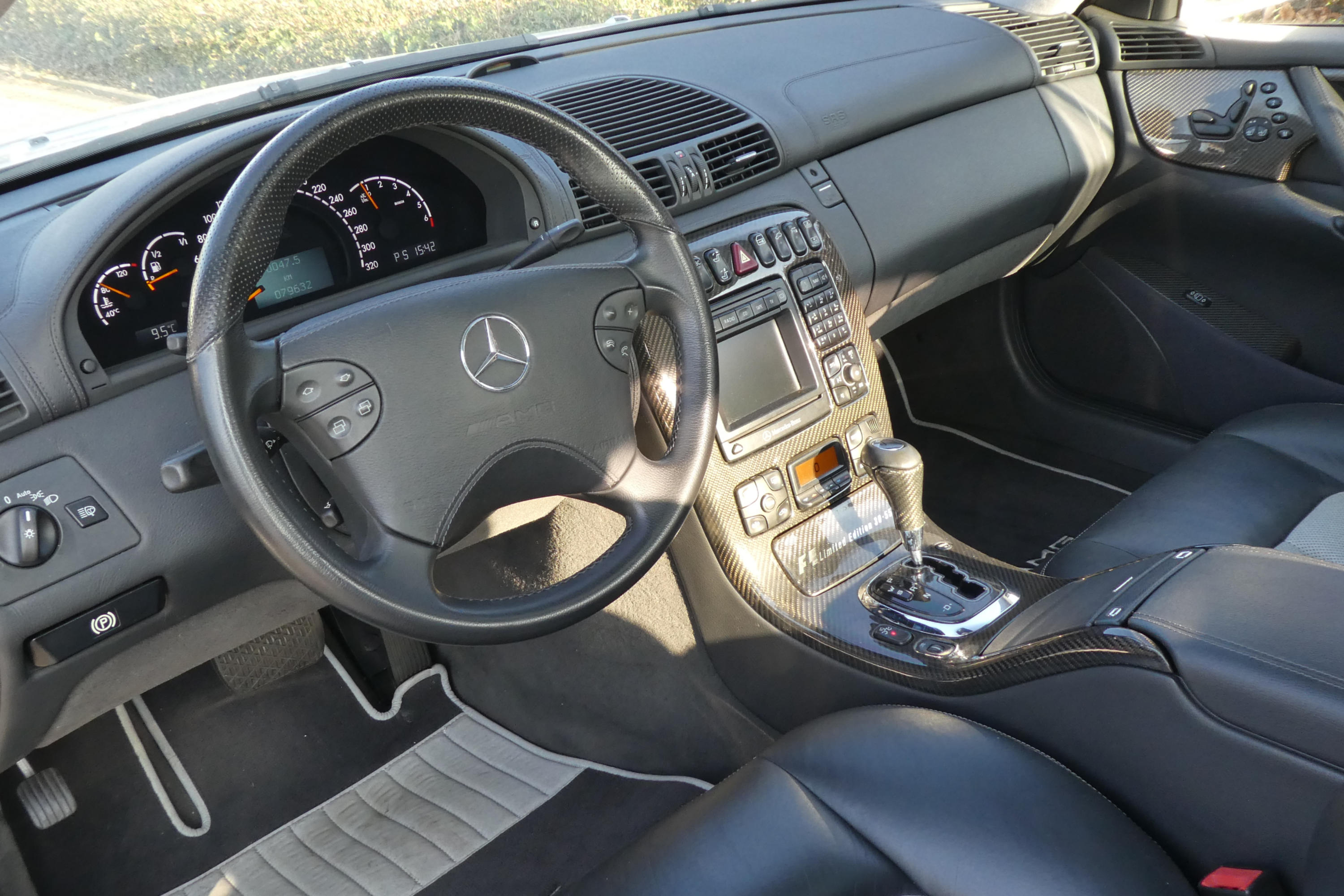 Mercedes-Benz CL 55 AMG (C215)