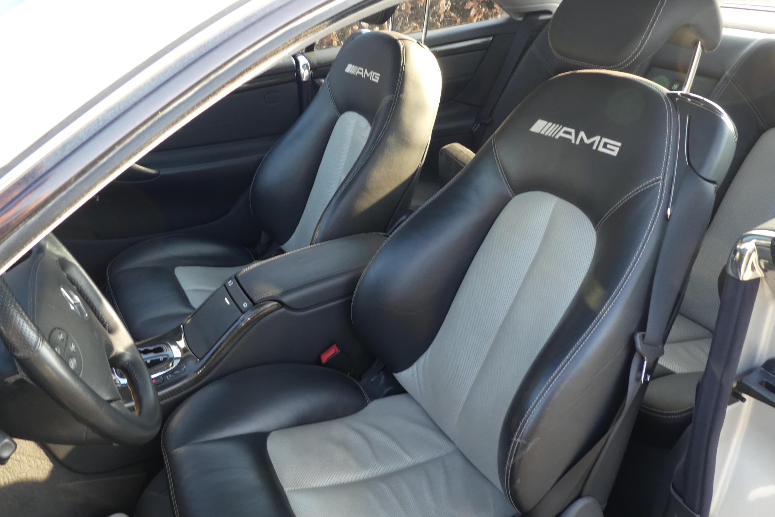 Mercedes-Benz CL 55 AMG (C215)
