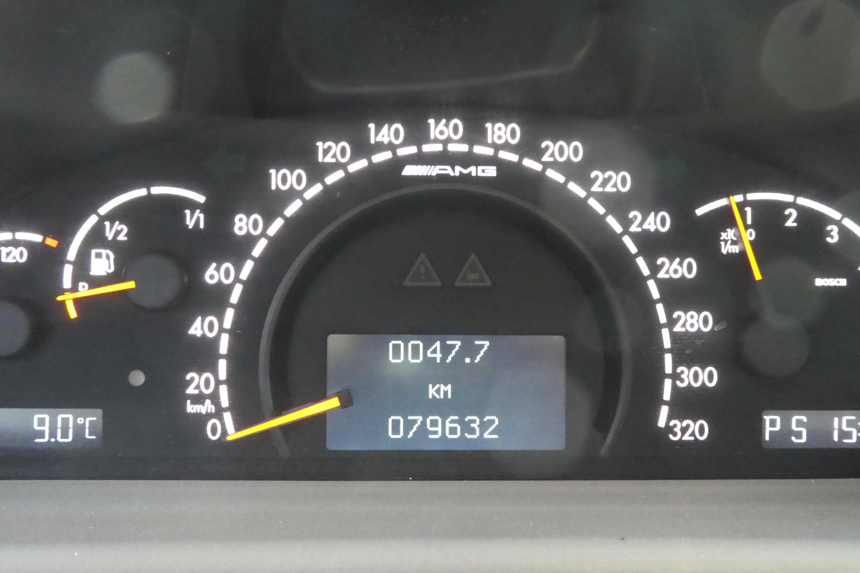 Mercedes-Benz CL 55 AMG (C215)