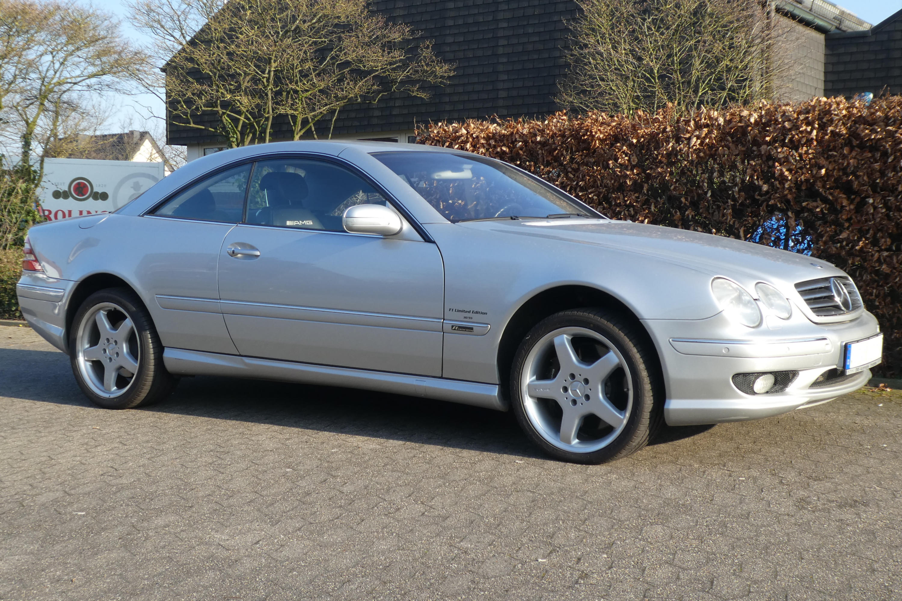 Mercedes-Benz CL 55 AMG (C215)