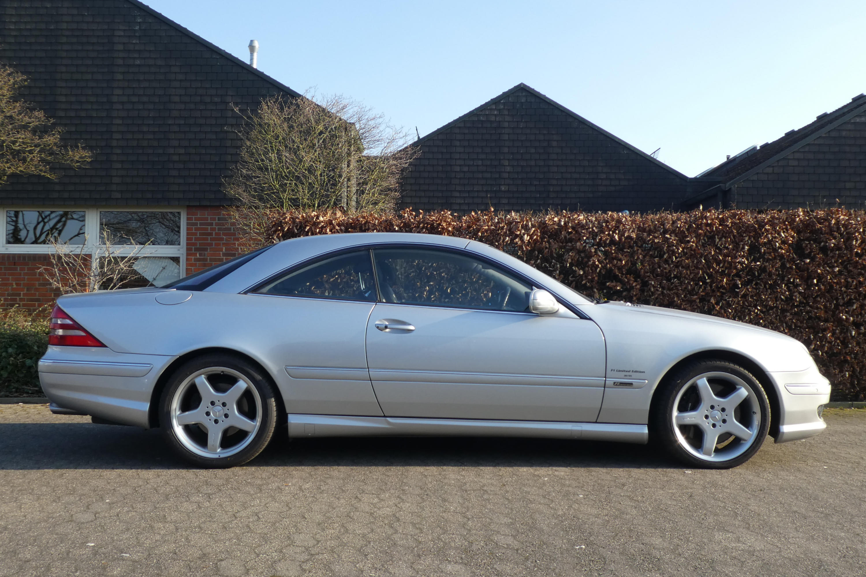 Mercedes-Benz CL 55 AMG (C215)