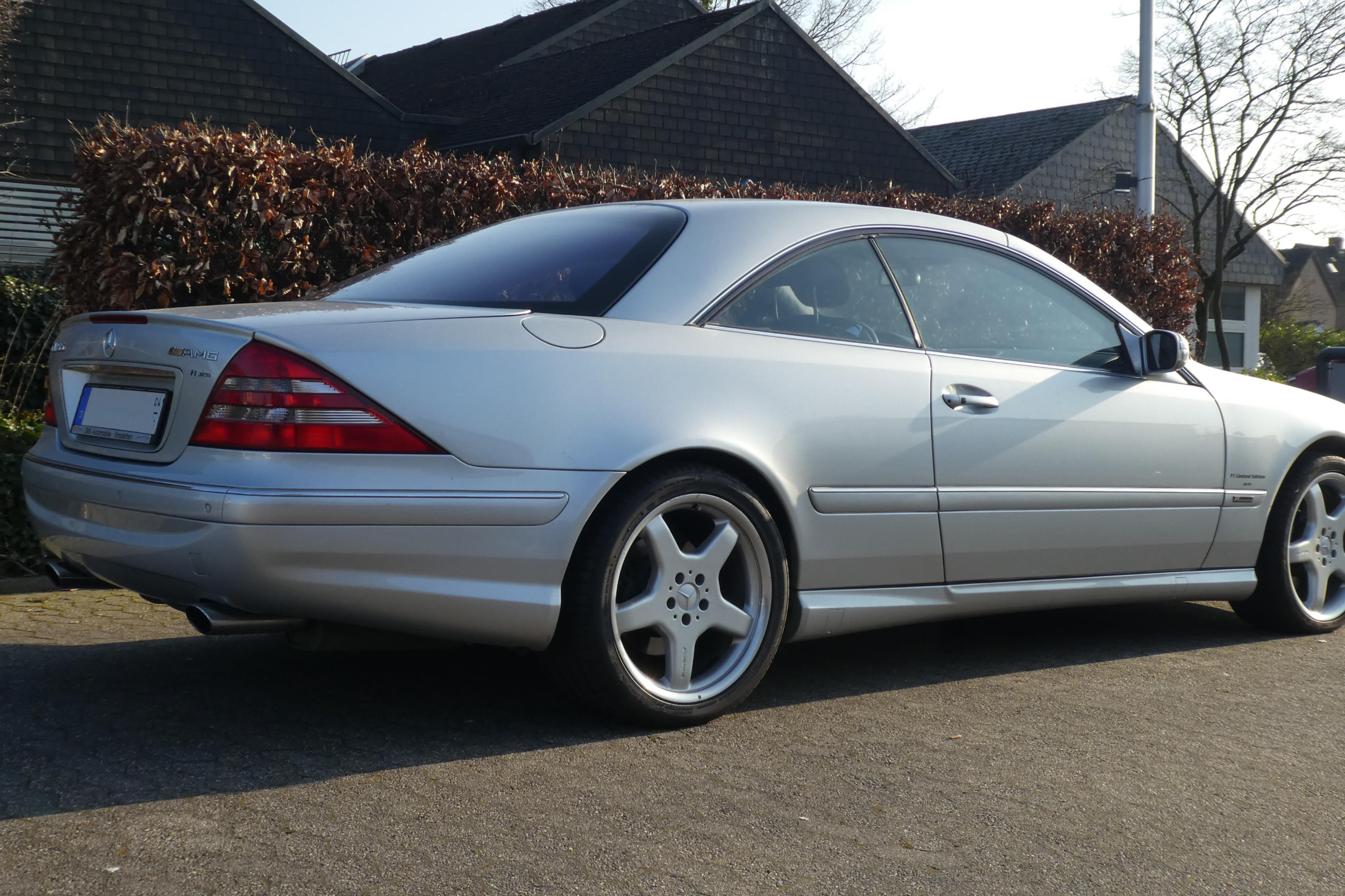 Mercedes-Benz CL 55 AMG (C215)
