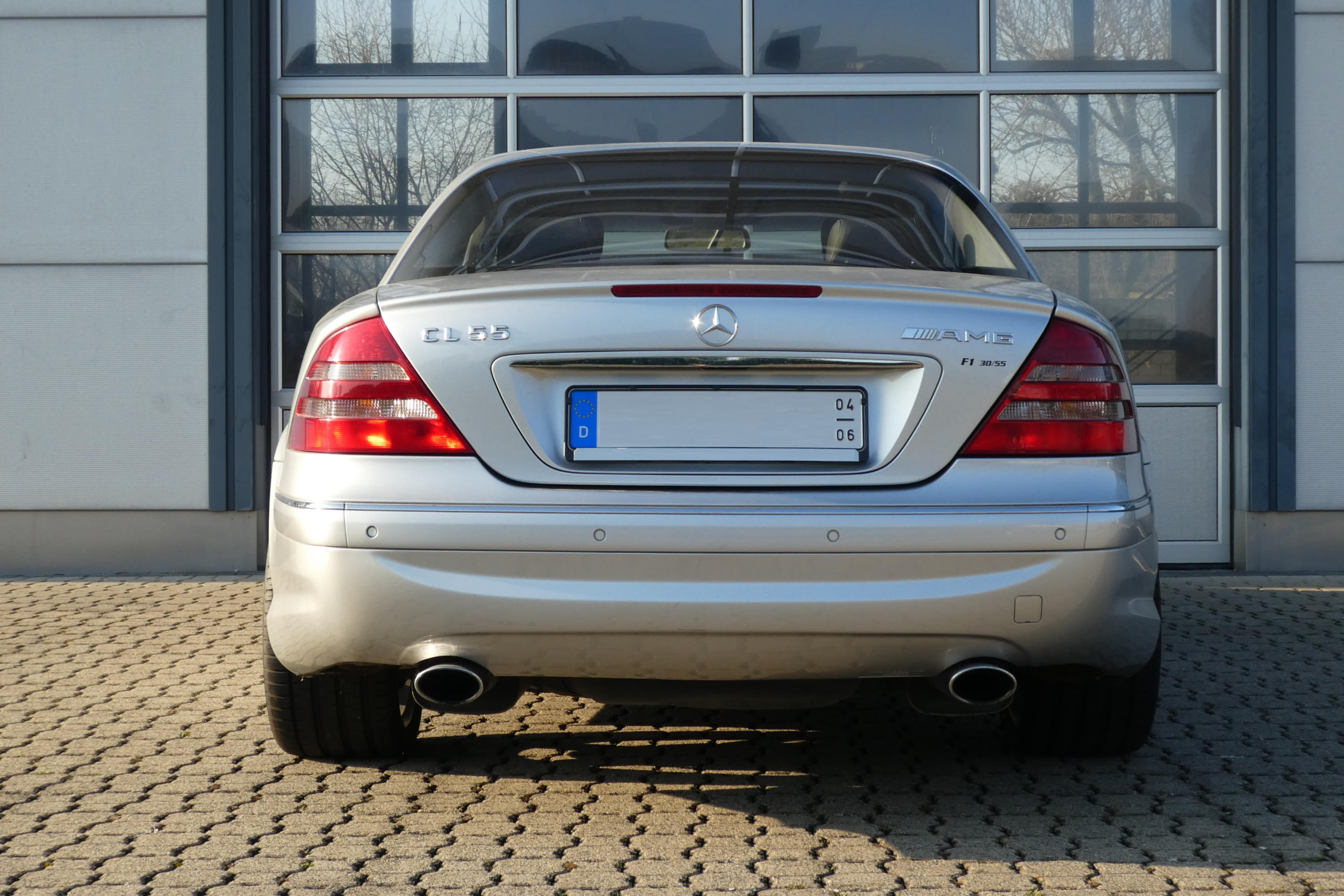 Mercedes-Benz CL 55 AMG (C215)