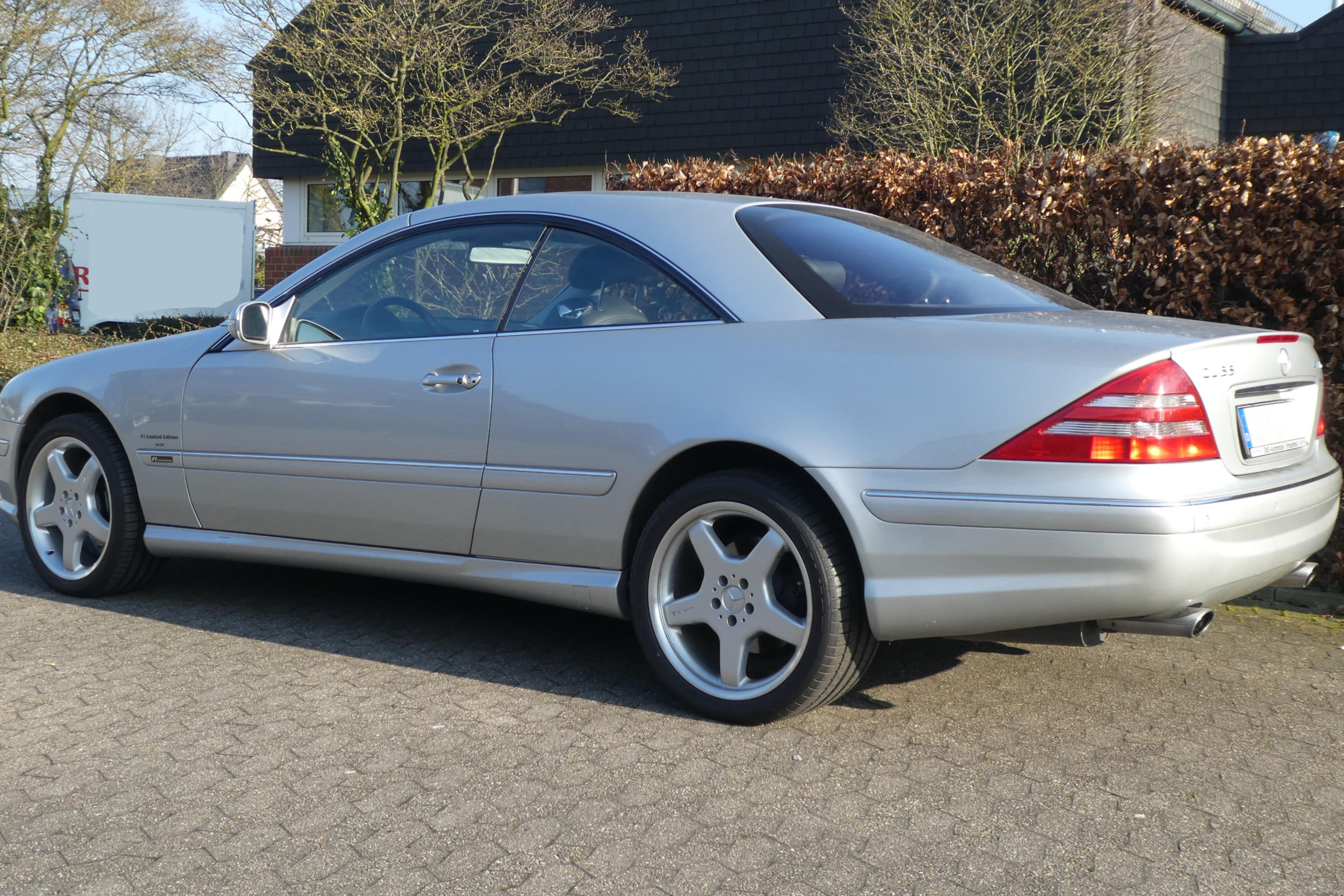 Mercedes-Benz CL 55 AMG (C215)
