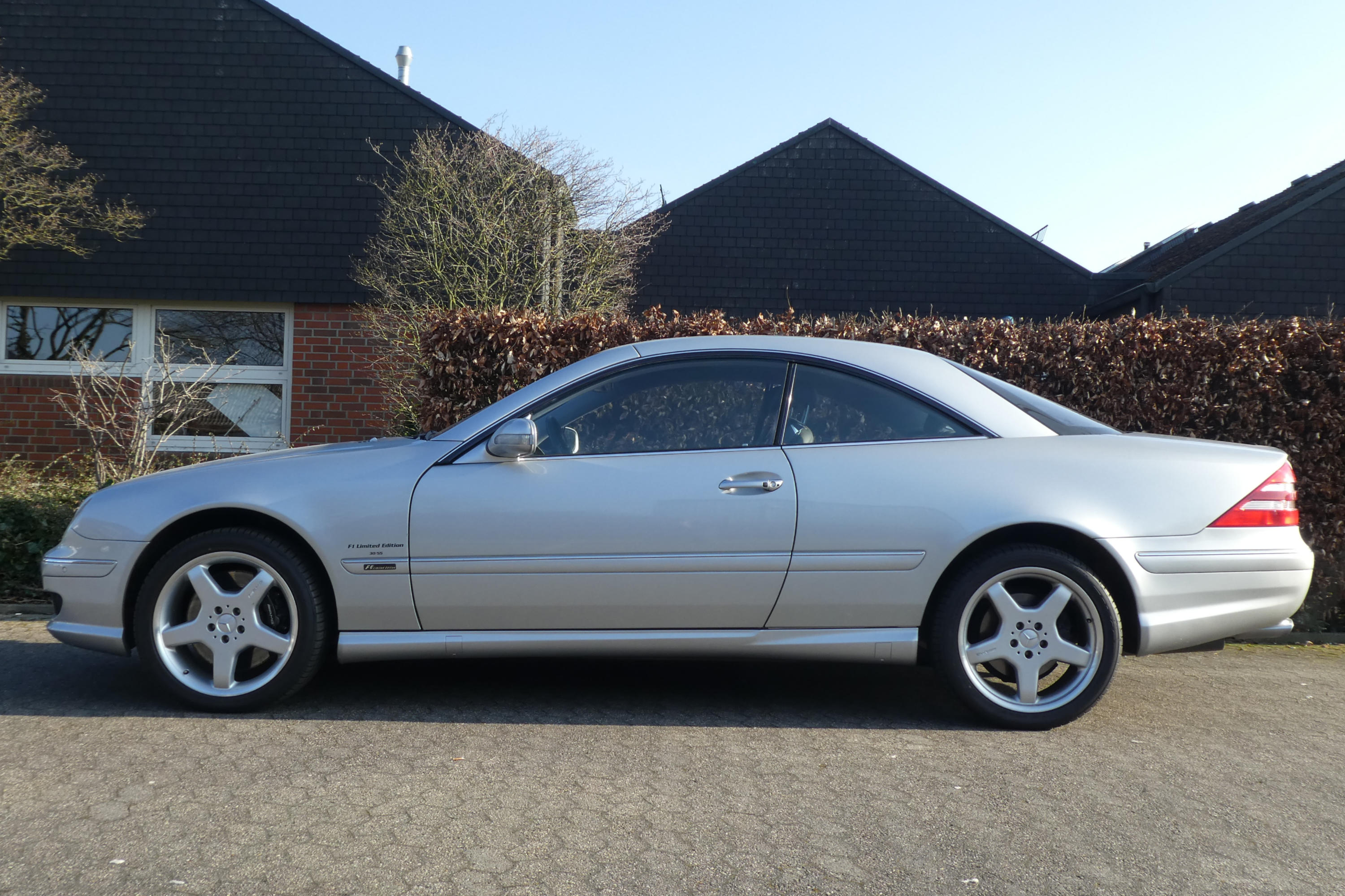Mercedes-Benz CL 55 AMG (C215)
