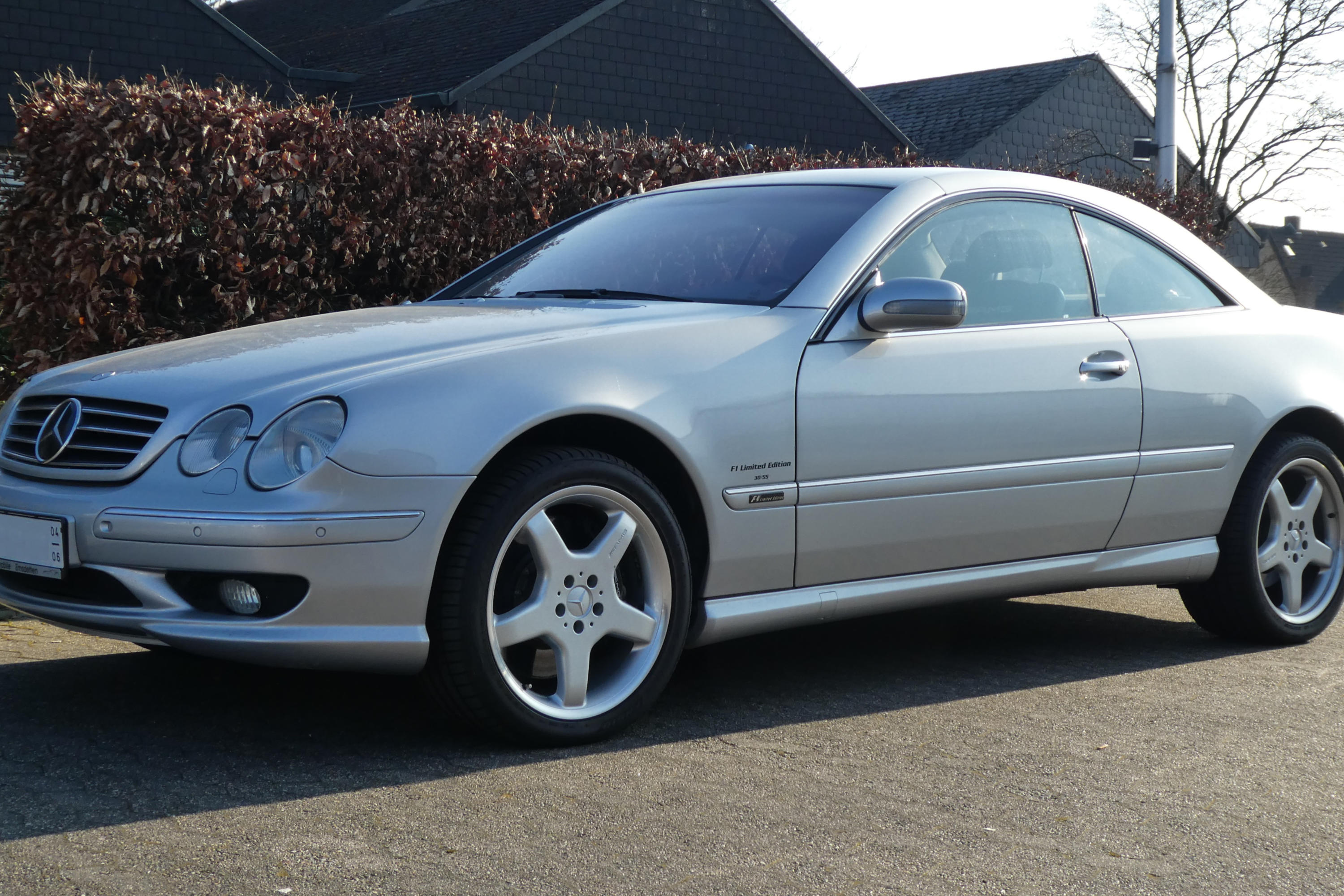 Mercedes-Benz CL 55 AMG (C215)