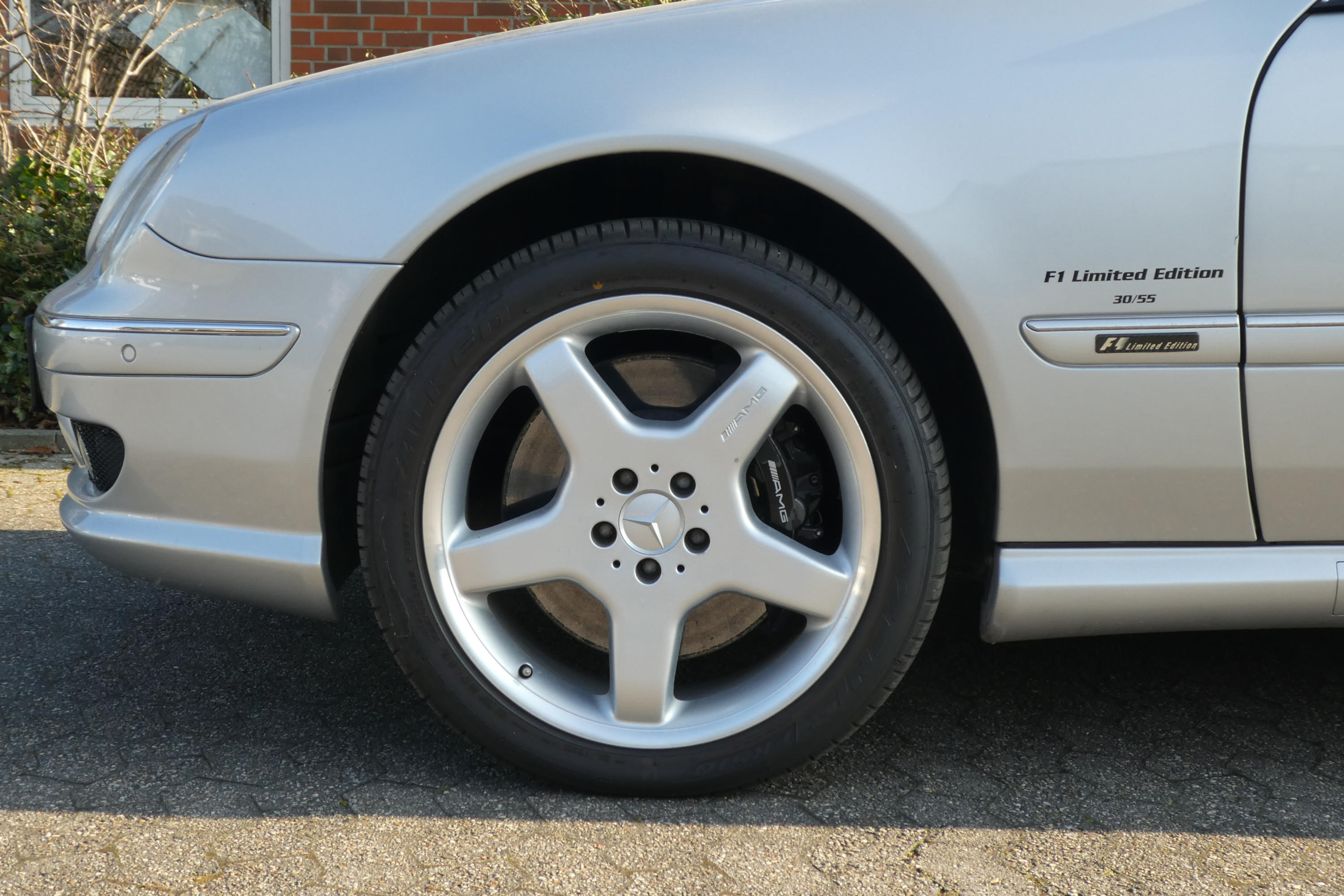 Mercedes-Benz CL 55 AMG (C215)