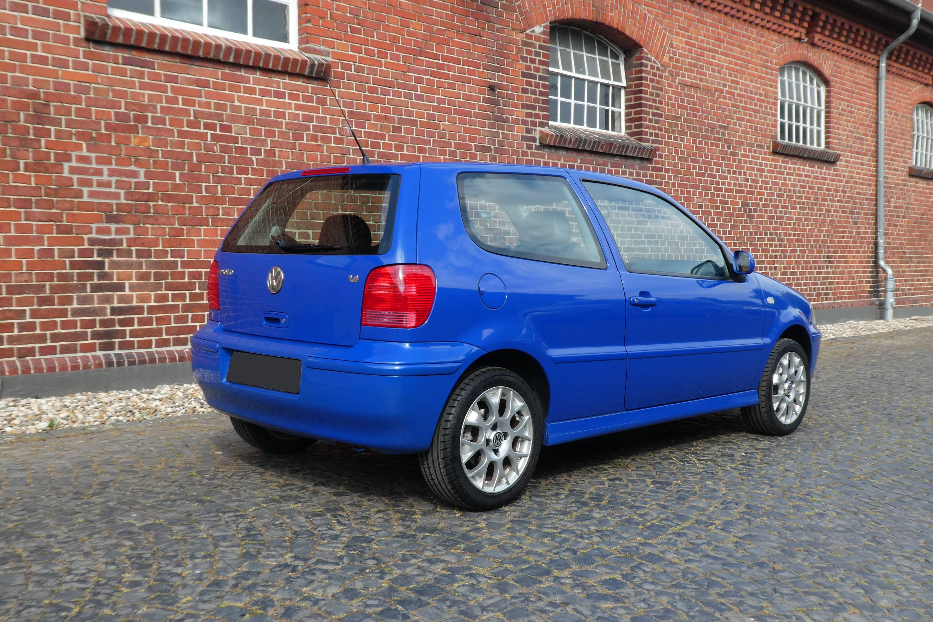 VW Polo (6N2) Colour Concept