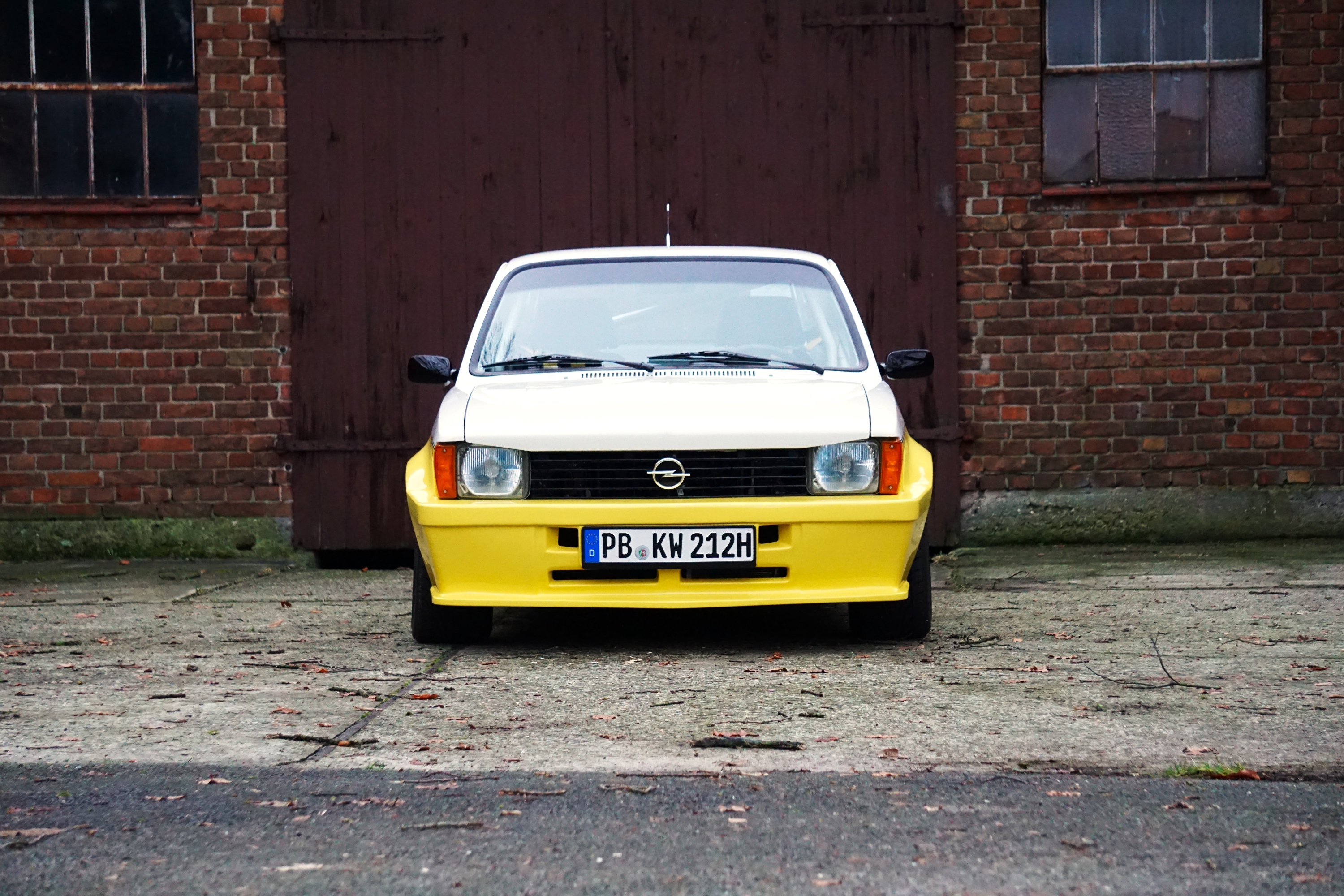 Opel Kadett GT/E Coupé