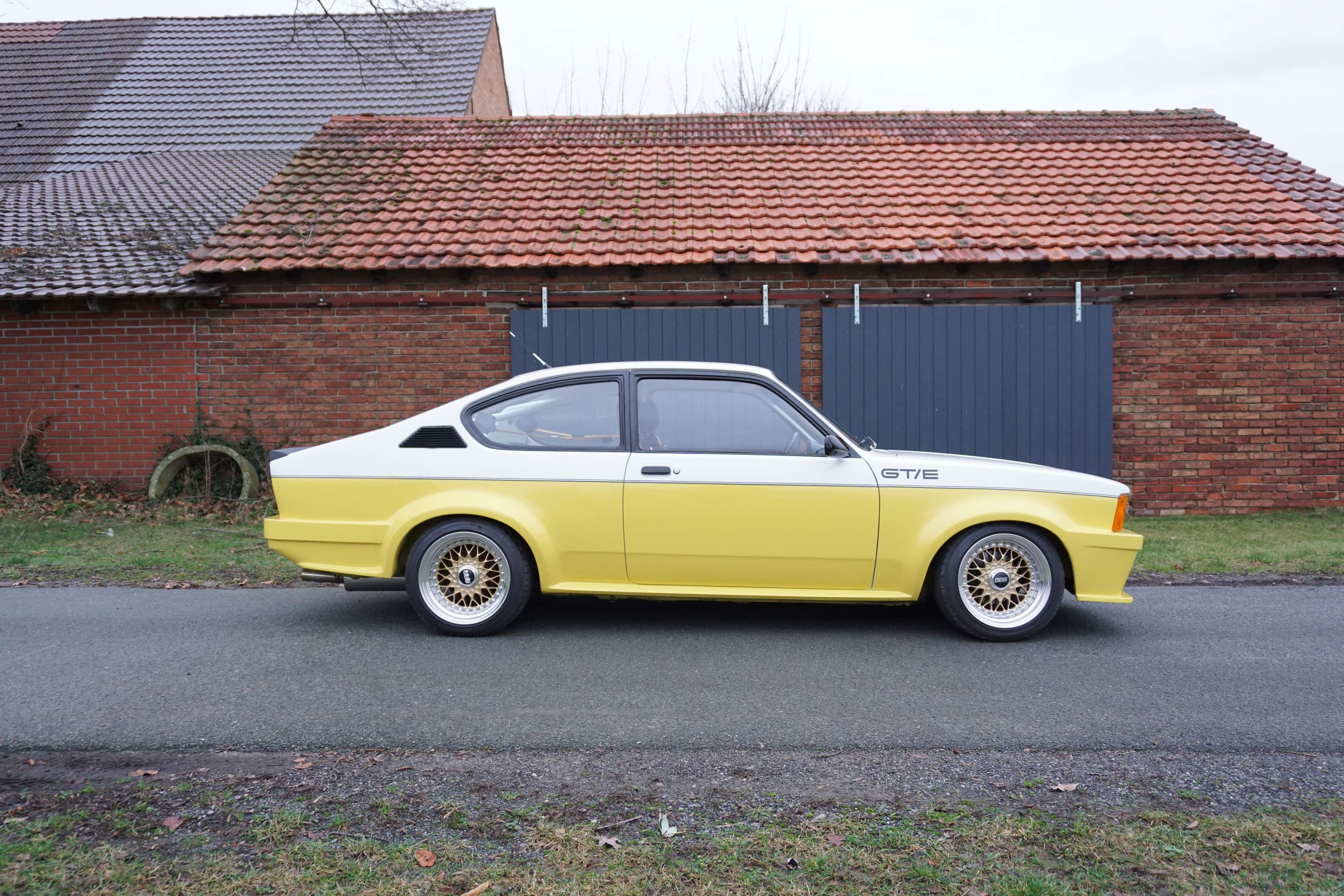 Opel Kadett GT/E Coupé