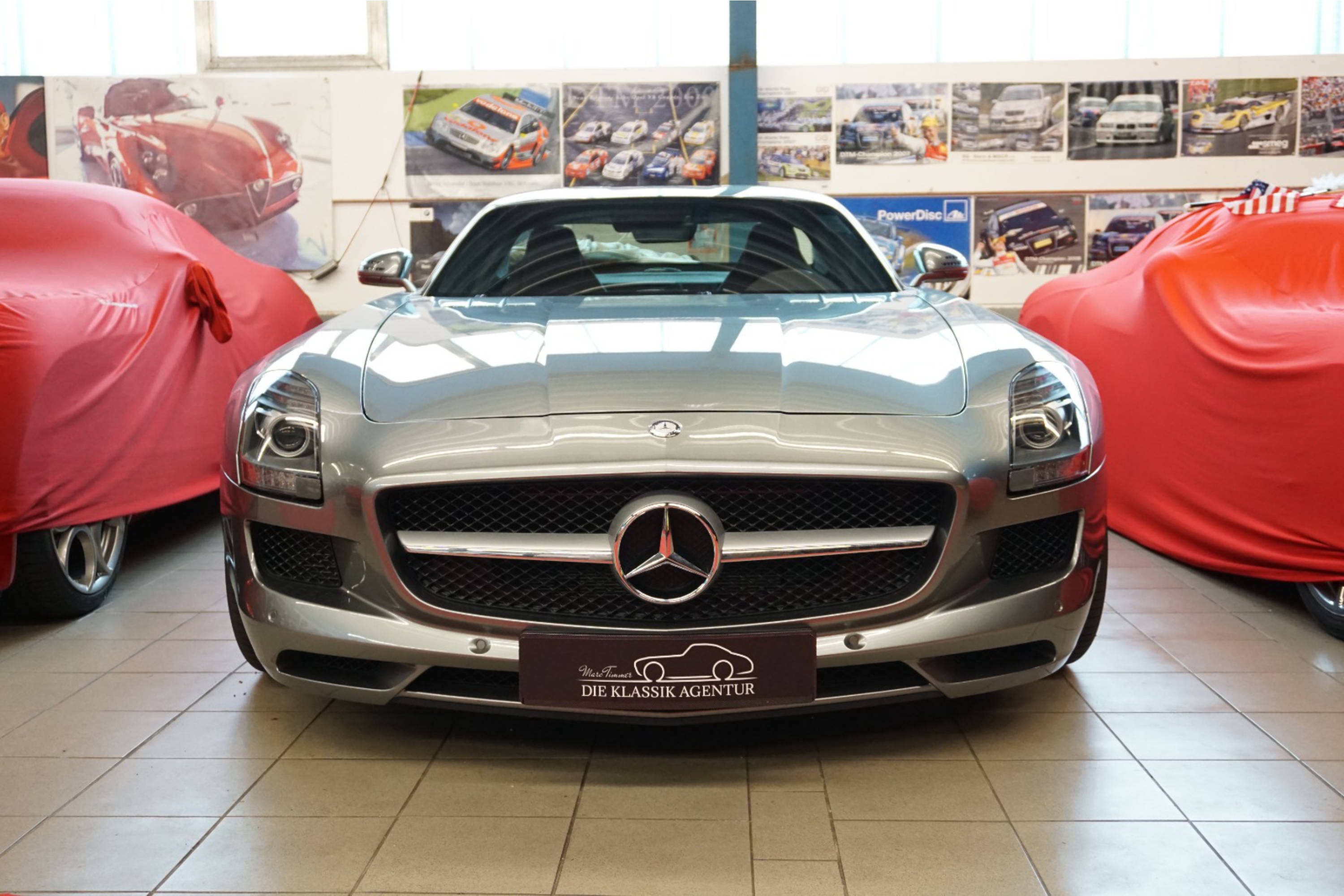 Mercedes-Benz SLS AMG (C197)
