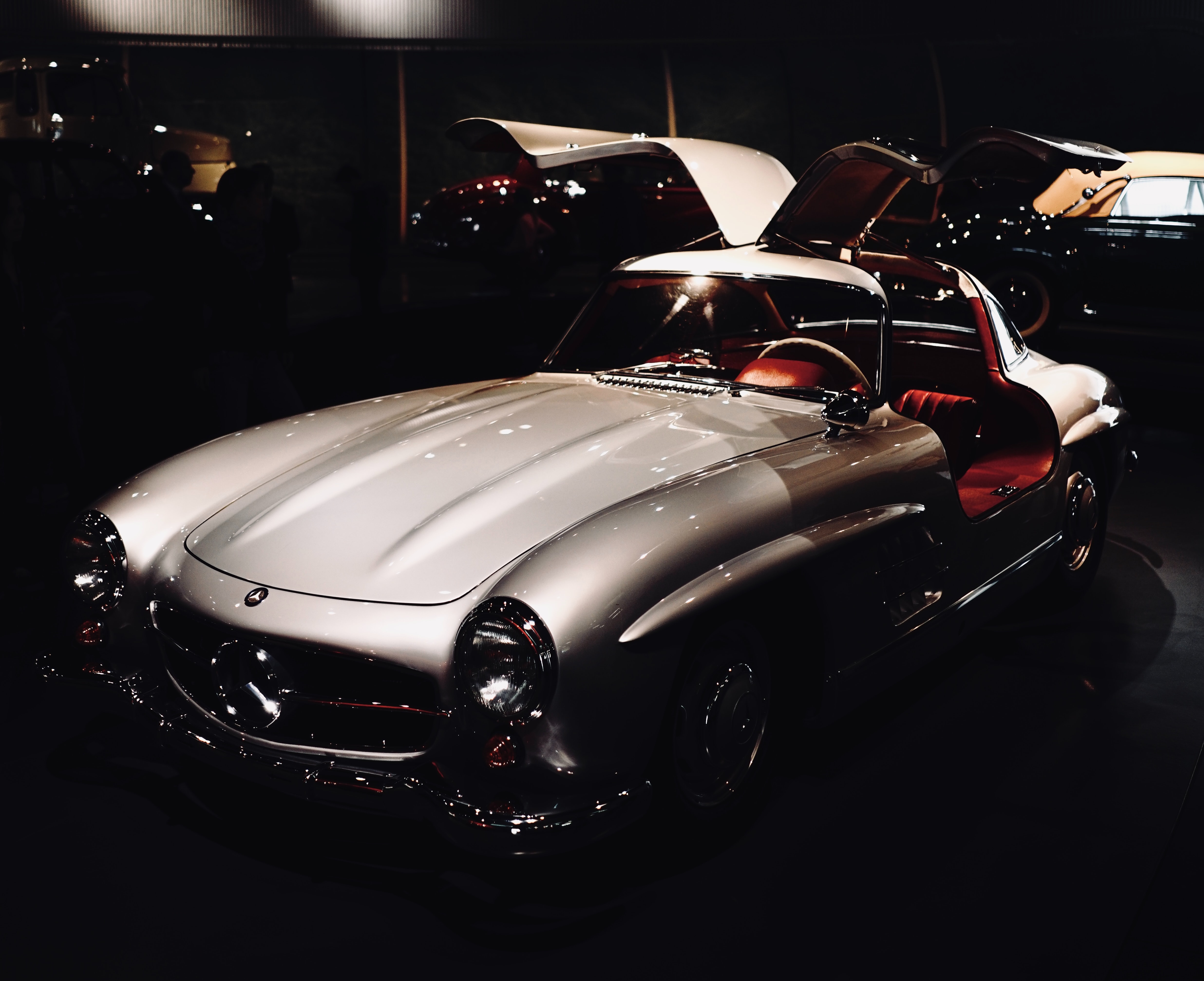 Mercedes-Benz 300 SL Couppé